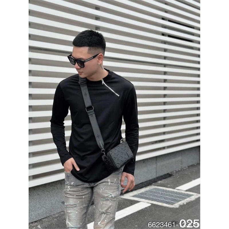 Áo nỉ sweater nam nữ dài tay đuôi tôm . Áo nỉ cổ khoá chéo Dsq2 dáng rộng unisex