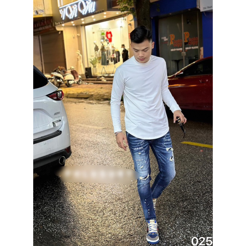 Áo nỉ sweater nam nữ dài tay đuôi tôm . Áo nỉ cổ khoá chéo Dsq2 dáng rộng unisex