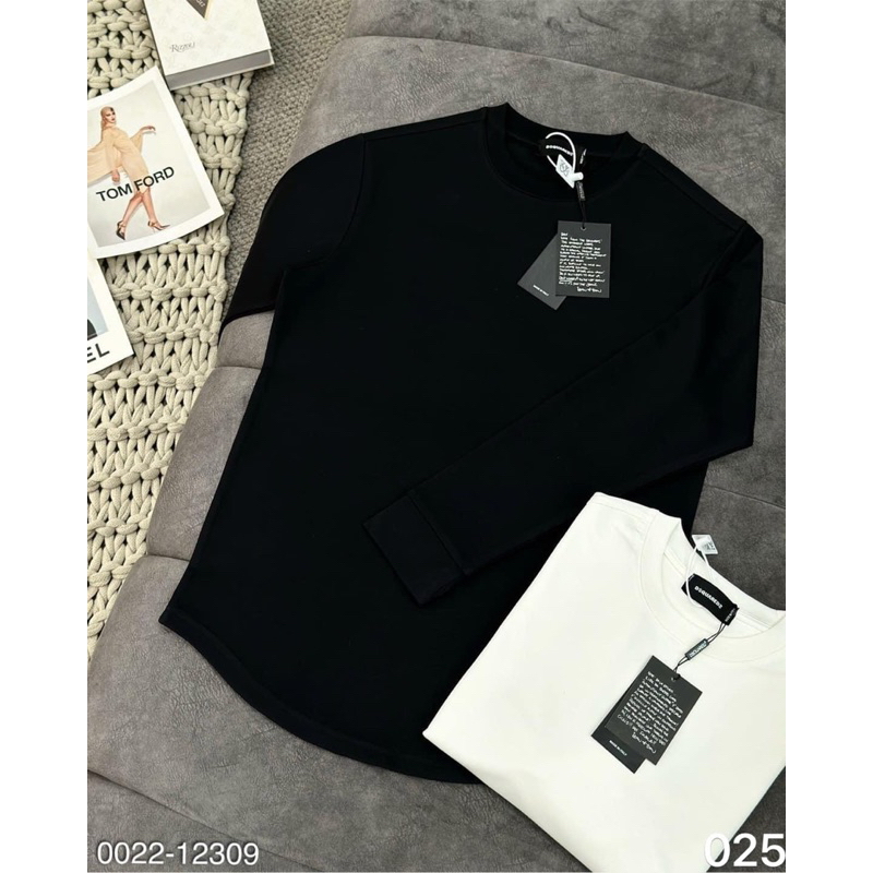 Áo nỉ sweater nam nữ dài tay đuôi tôm . Áo nỉ cổ khoá chéo Dsq2 dáng rộng unisex