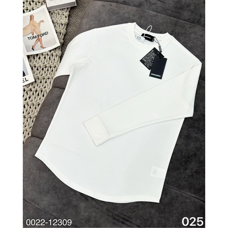 Áo nỉ sweater nam nữ dài tay đuôi tôm . Áo nỉ cổ khoá chéo Dsq2 dáng rộng unisex