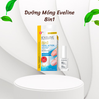 Sơn dưỡng móng eveline 8 in 1 total action 12ml