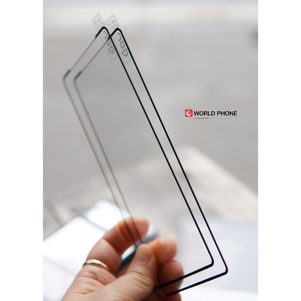 Cường lực GOR Google Pixel 7 Full màn viền đen siêu đẹp, Dán màn hình Pixel GOR cường lực chống vân tay