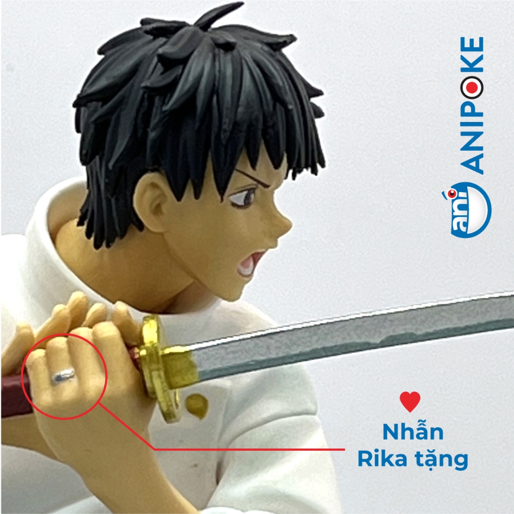 Mô hình YUTA OKKOTSU vung kiếm nhẫn Yuka  - Jujutsu Kaisen Movie 0,chính hãng Bandai, Nhập từ Nhật Full box