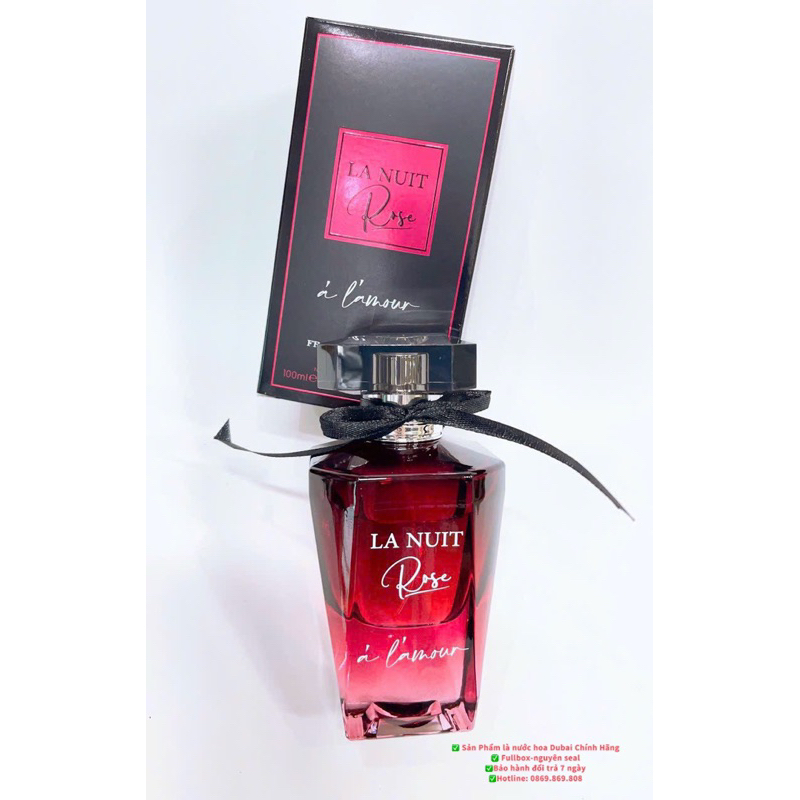 Nước hoa Dubai La Nuit Rose A' lamour_For Women