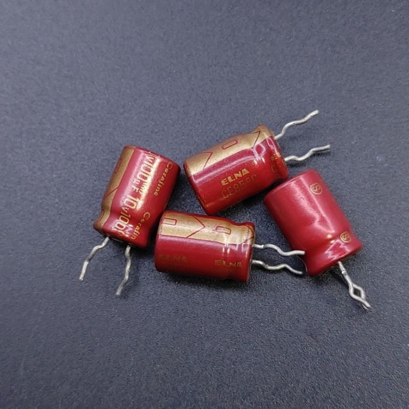 Tụ điện Elna Cerafine 10V 100uF chính hãng NOS lưu kho