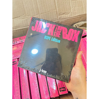 Bộ ảnh album jhope bts jack in the box kpopgoods
