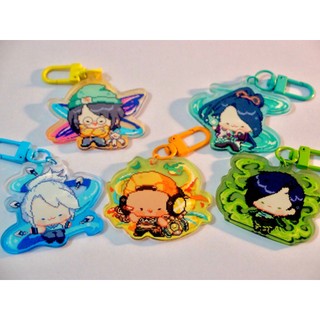 Móc khóa keychain acrylic nhân vật game trong Valorant Riot Pixel