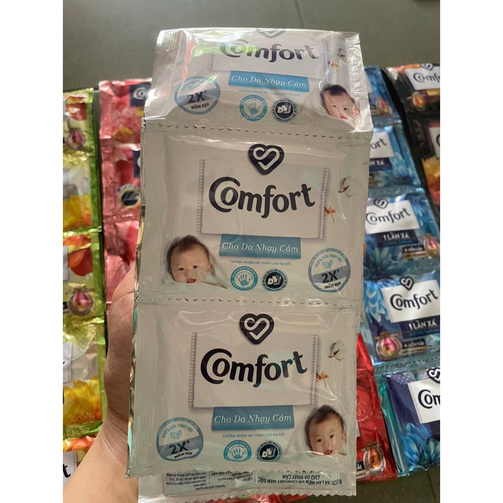 Nước Xả Vải Comfort dây 10 Gói 20ml
