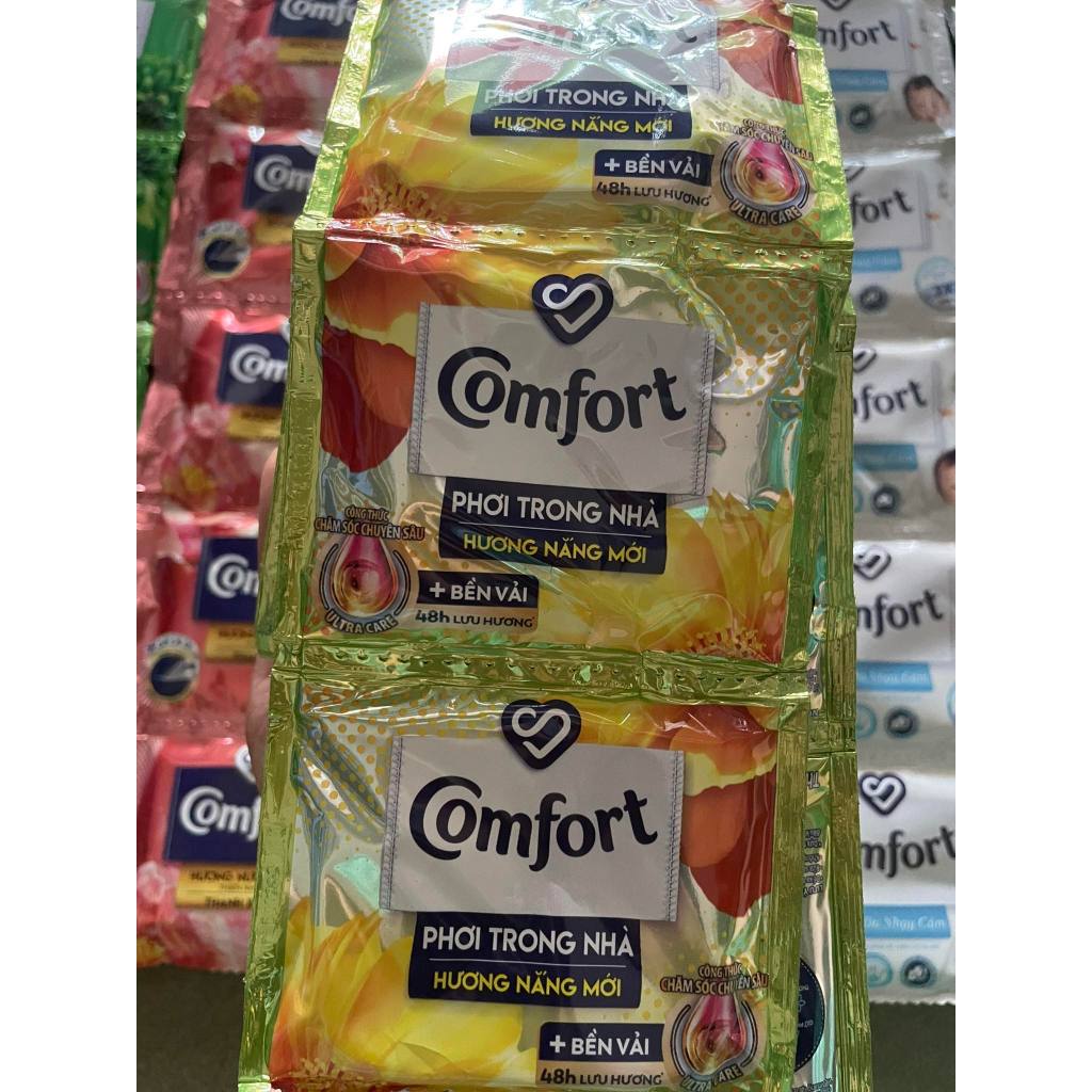 Nước Xả Vải Comfort dây 10 Gói 20ml