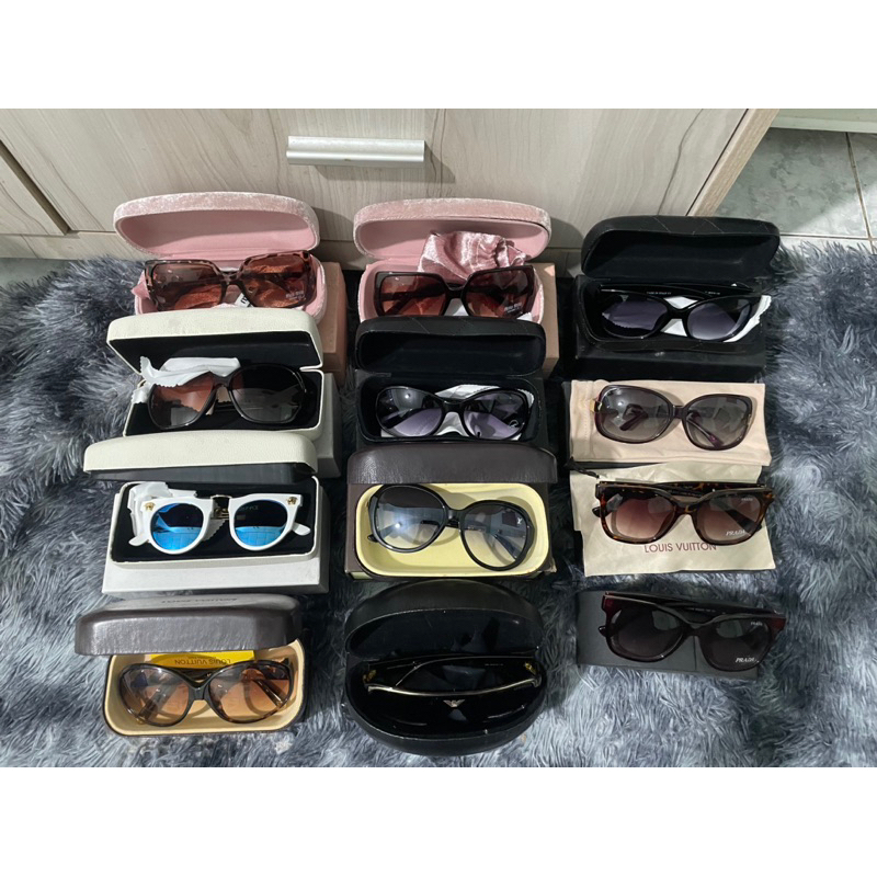 Thanh lý lô mắt kính hiệu rep1:1