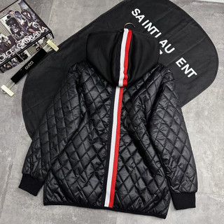 Áo phao thomer trần bông siêu dày độ hoàn thiện cao hàng new 2023.