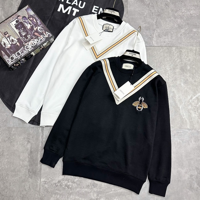 Áo Nỉ SWEATER Gc thêu ong fom chuẩn scap new 2023.