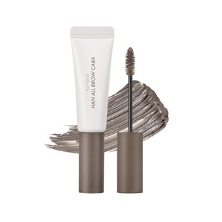 Mascara Chân Mày Đẹp Tự Nhiên, Bền Màu, Lâu Trôi Romand Han All Brow Cara Cao Cấp - Chính Hãng Hàn Quốc