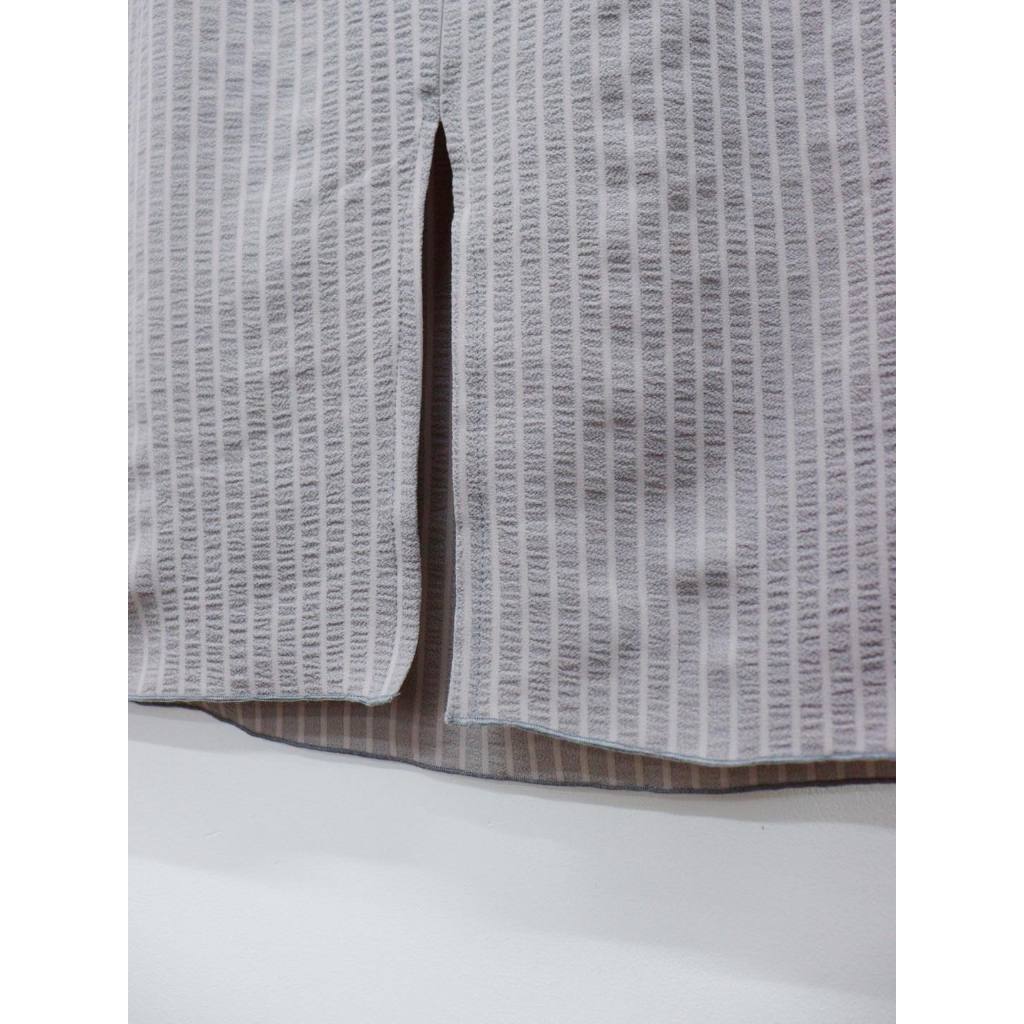 C3240 & c3241 - Chân váy xẻ sau phối sọc dọc