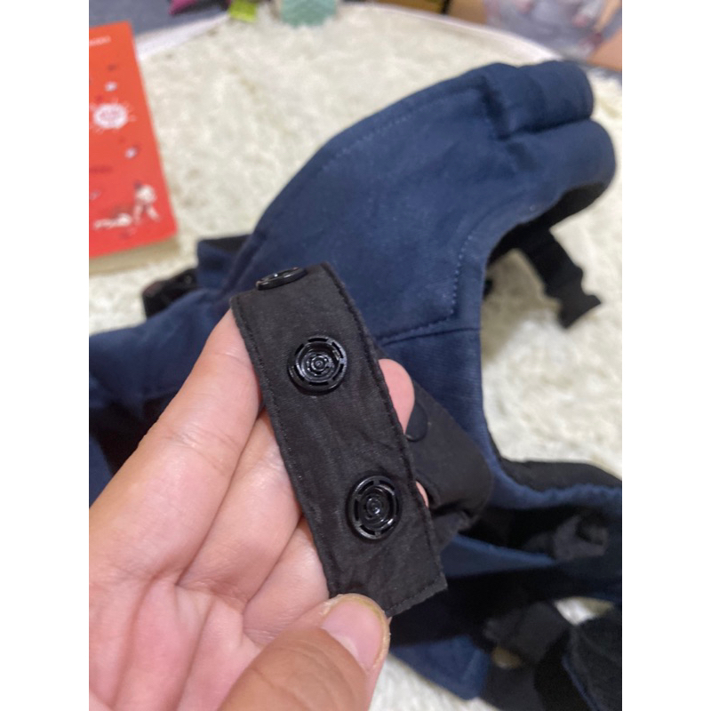 Địu ngồi er.go baby hipseat