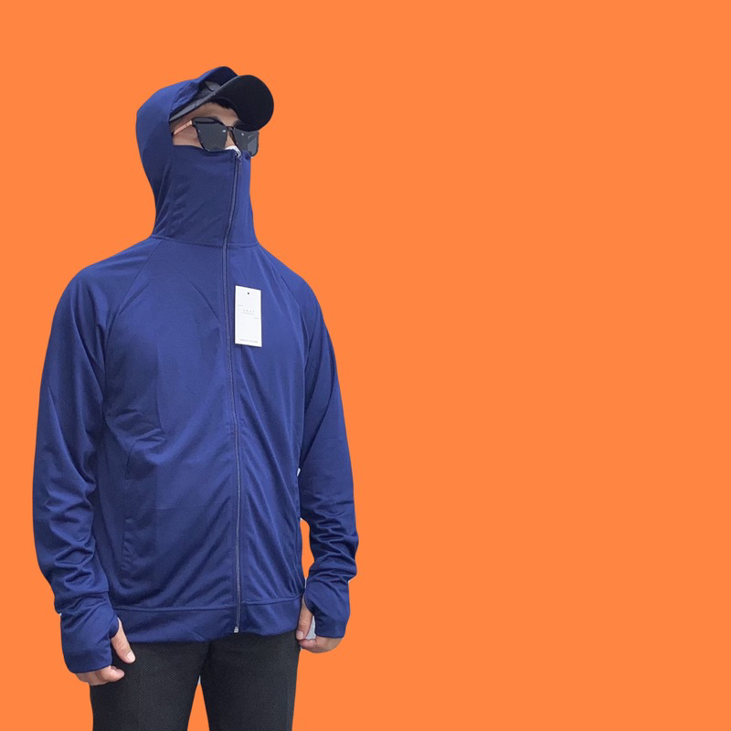 Áo Chống Nắng Nam Nữ 2 Lớp Thông Hơi Loại 1 | "Mềm - Mát - Mịn", Thoáng khí, Thể thao. Khoác đi nắng chất dày Hút mồ hôi