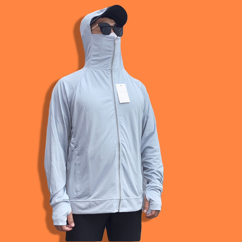 Áo Chống Nắng Nam Nữ 2 Lớp Thông Hơi Loại 1 | "Mềm - Mát - Mịn", Thoáng khí, Thể thao. Khoác đi nắng chất dày Hút mồ hôi