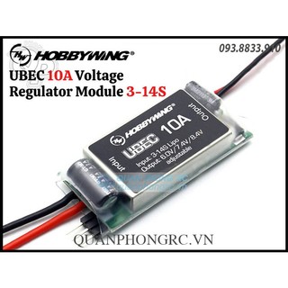 Hobbywing ubec 10a hv 3-14s v1