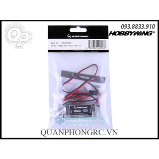 Hobbywing UBEC 10A HV 3-14S V1 (30608000)