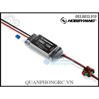 Hobbywing UBEC 10A HV 3-14S V1 (30608000)