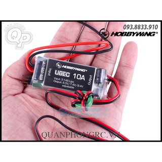 Hobbywing UBEC 10A HV 3-14S V1 (30608000)