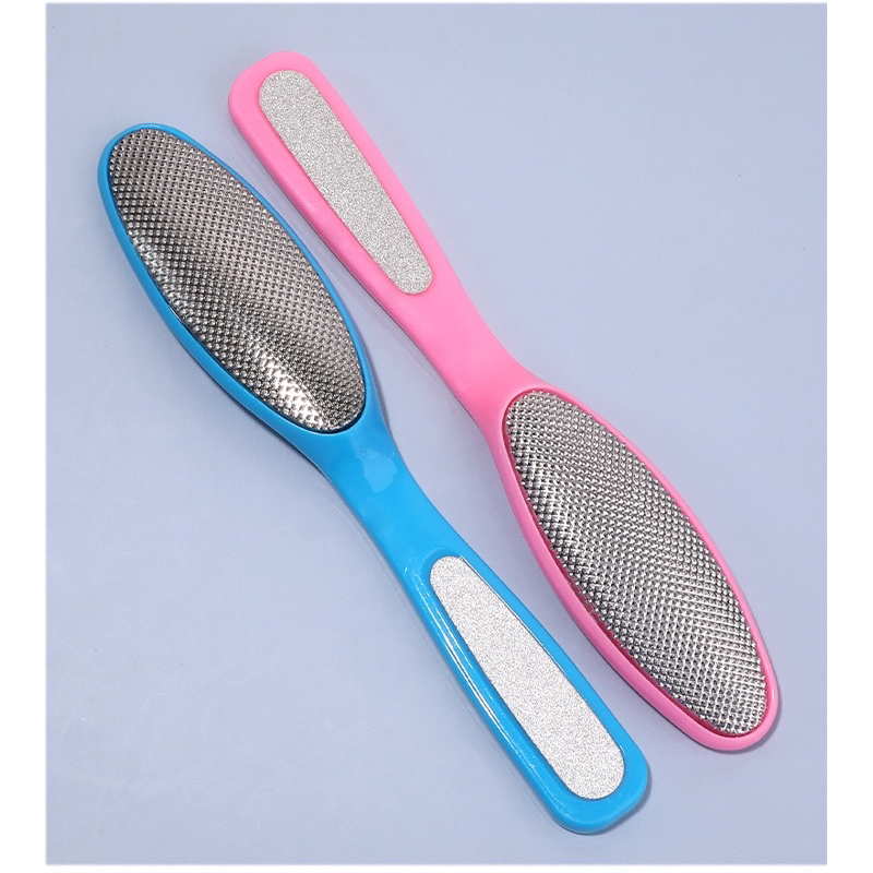 Dụng Cụ Chà Gót Chân 2 Mặt Kim Loại