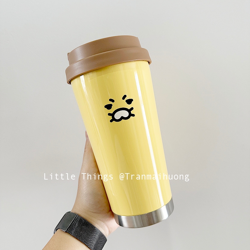 <Hàng sẵn> Bình Elma Cold Cup 473ml Starbucks Hàn x Kakao Friends, chính hãng