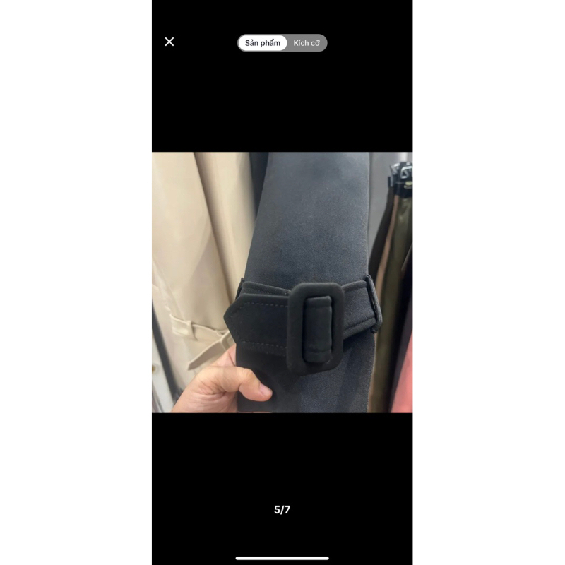 Áo mangto kaki Hàn dáng dài siêu dày ấm hàng QC cao cấp