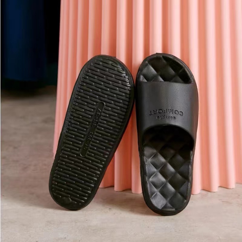 Dép đi trong nhà thích hợp cho gia đình cặp đôi, làm từ chất liệu EVA siêu nhẹ