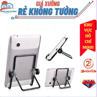  Gía đỡ thích hợp cho Ipad dây sắt giá đỡ điện thoại di động máy tính bảng khung kim loại đế sạc gấp chân
