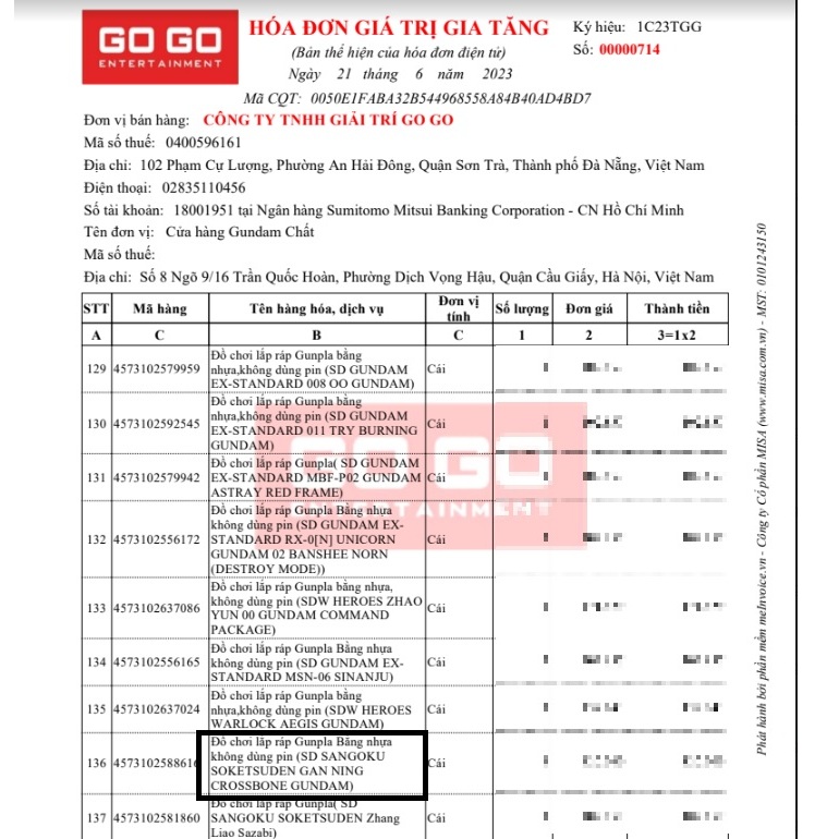 Mô hình lắp ráp HG Crossbone 187