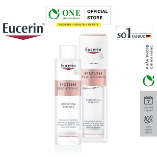 Nước dưỡng sáng & cấp ẩm cho da Eucerin Boosting Essence