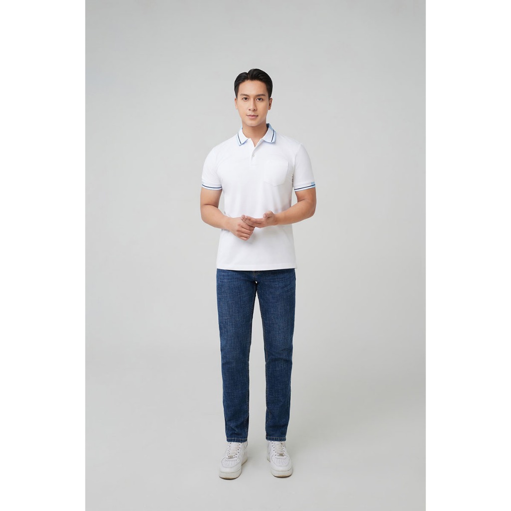 Áo thun polo nam Merriman mã THMTS053 chất vải Cotton thấm hút, thoáng mát