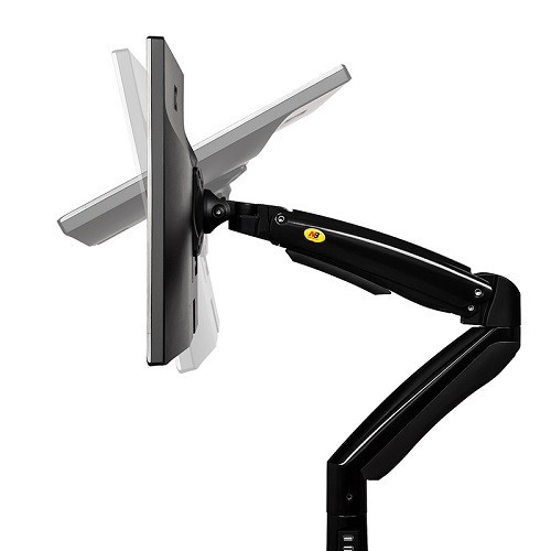 Giá treo màn hình máy tính Cao Cấp NB F100A 22 - 35 inch Arm
