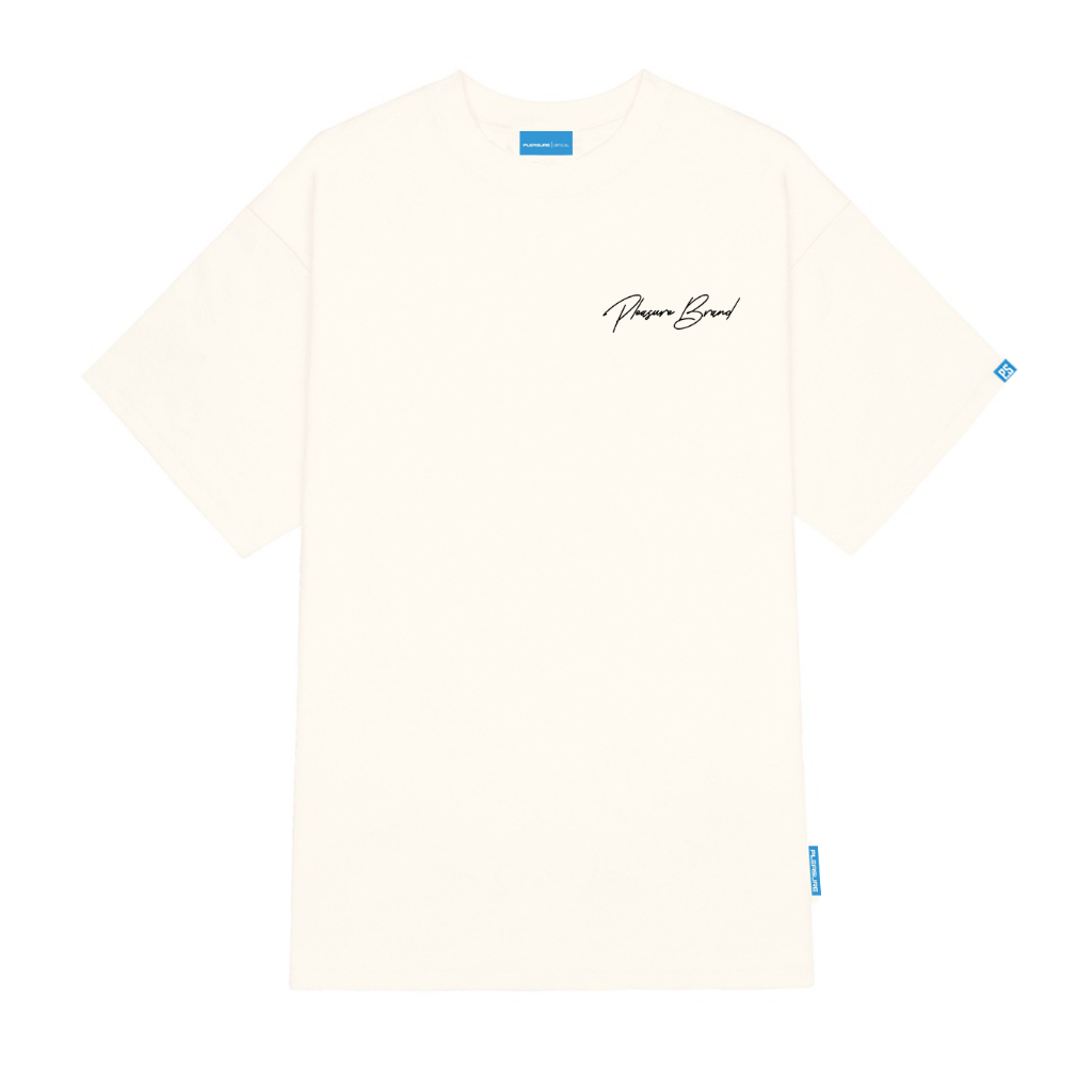 Áo thun oversize PLEASURE, Áo phông Unisex nam nữ Cotton 2 chiều oversize form rộng PLEASURE BRAND