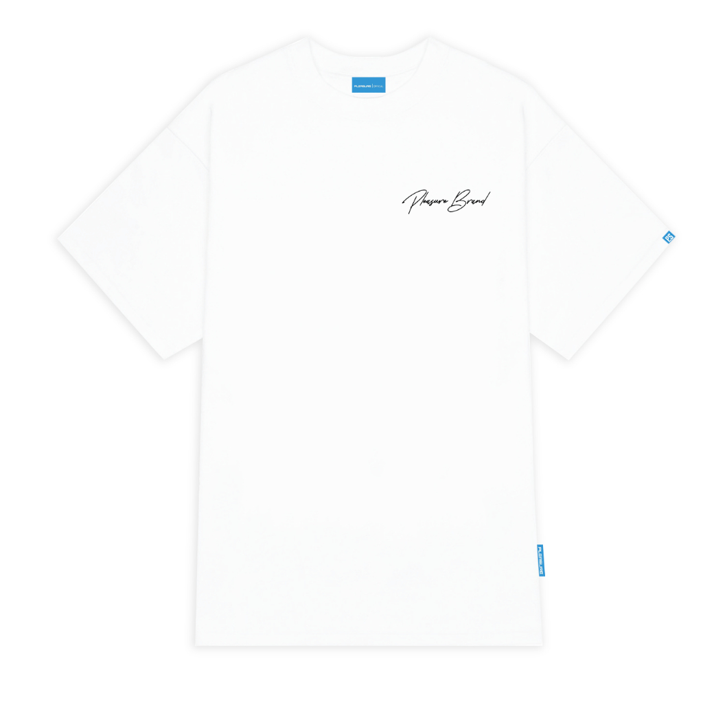 Áo thun oversize PLEASURE, Áo phông Unisex nam nữ Cotton 2 chiều oversize form rộng PLEASURE BRAND