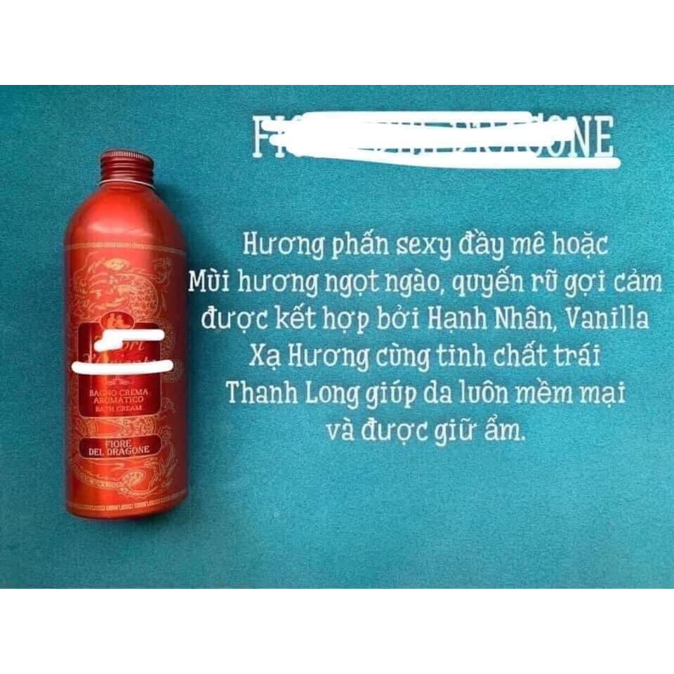 Sữa tắm nước hoa Te.sori 500ml