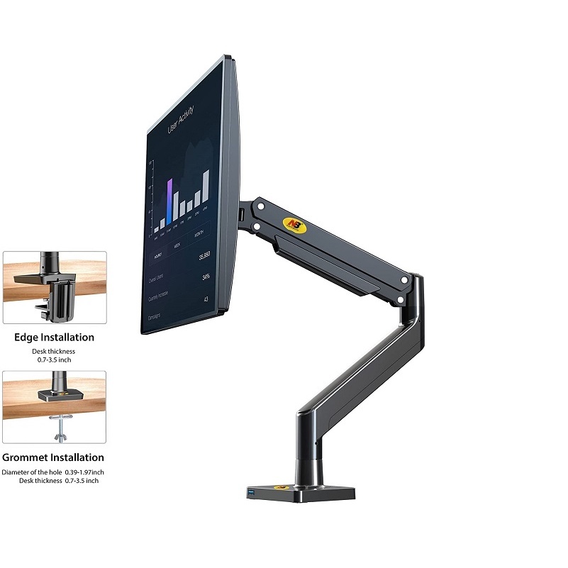 Giá Treo Màn Hình NB-G40 - Arm màn hình hỗ trợ Treo Màn 22-40 Inch - Tải Trọng 15Kg / Model Mới
