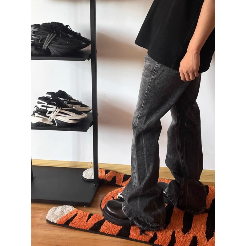 FLARED JEANS - Quần jeans ống loe streetwear 2023