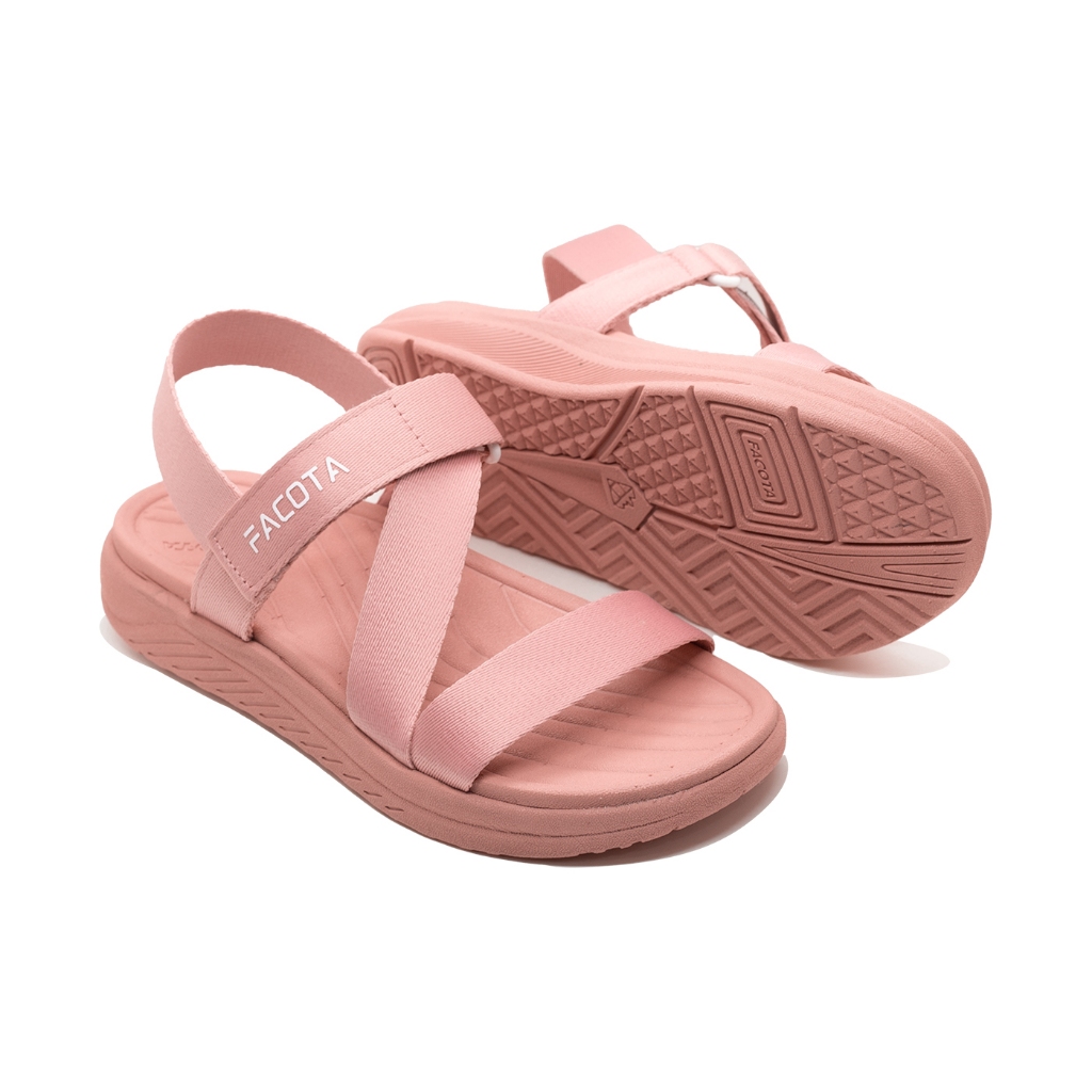 FACOTA │Giày Sandal Unisex thể thao Facota V6 R05 - HỒNG FULL