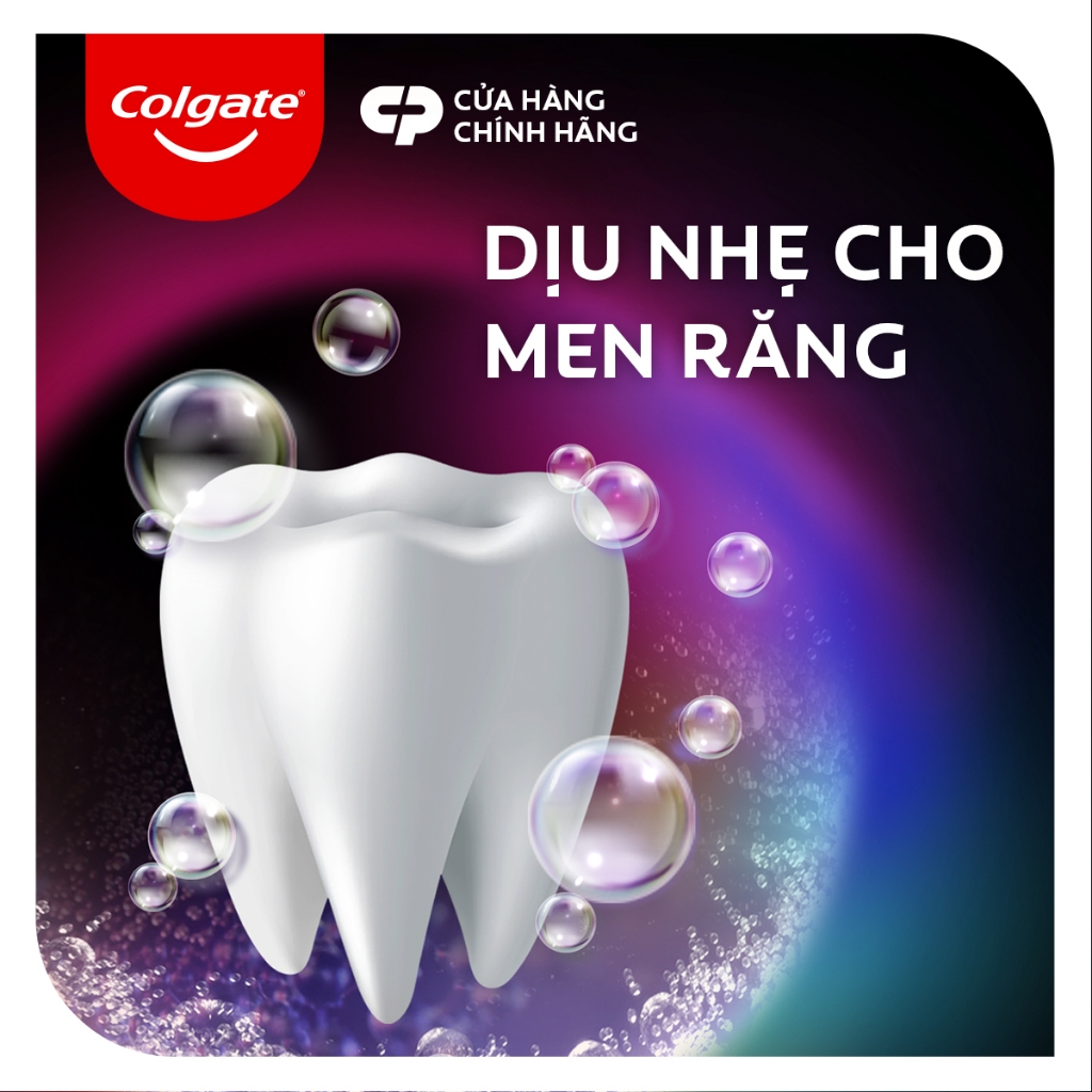 Bộ 2 Kem Đánh Răng Colgate trắng răng TRONG 3 NGÀY Optic White O2 với Oxy Hoạt Tính 85g/tuýp