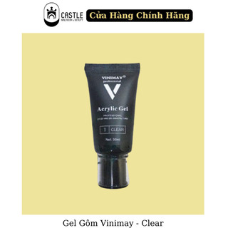 Gel gôm Vininary đắp móng phục hồi các móng bị gãy kết hợp với sơn gel, vẽ trang trí, đính đá