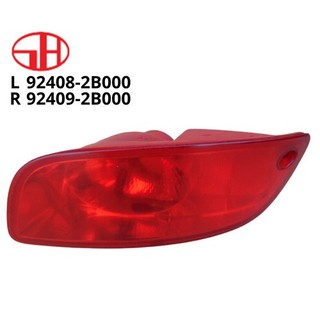Đèn phản quang sau hyundai santafe 2007-2008