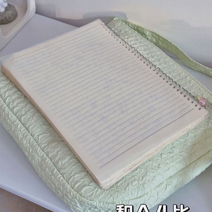 KÈM CHẢM -  Túi vải đeo chéo A4 màu hồng xanh mint trắng thích hợp đi học đi chơi kiểu dáng đơn giản dễ thương hàn quốc