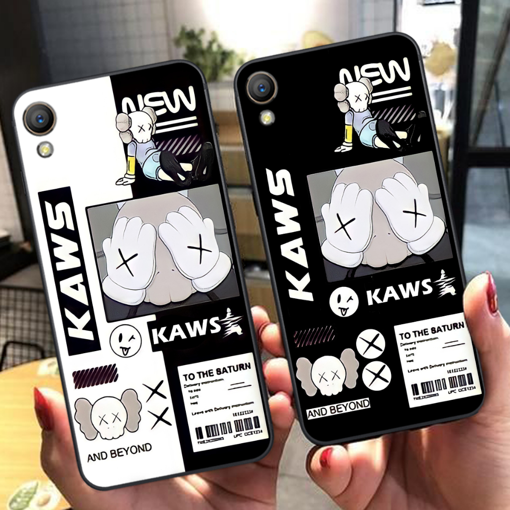 Ốp lưng Oppo A35 / F1 / A37 / Neo 9 / F1 Plus mẫu BEARBRICK mới bảo vệ camera rẻ đẹp cute