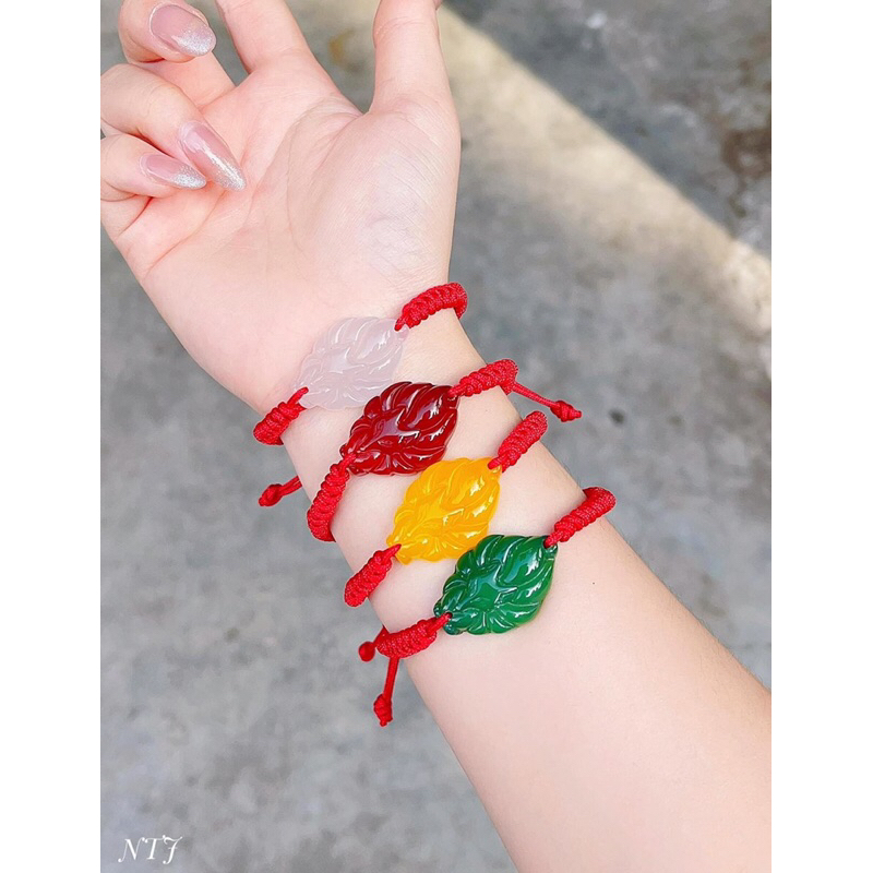 Vòng tay hồ ly chúa đá mã não