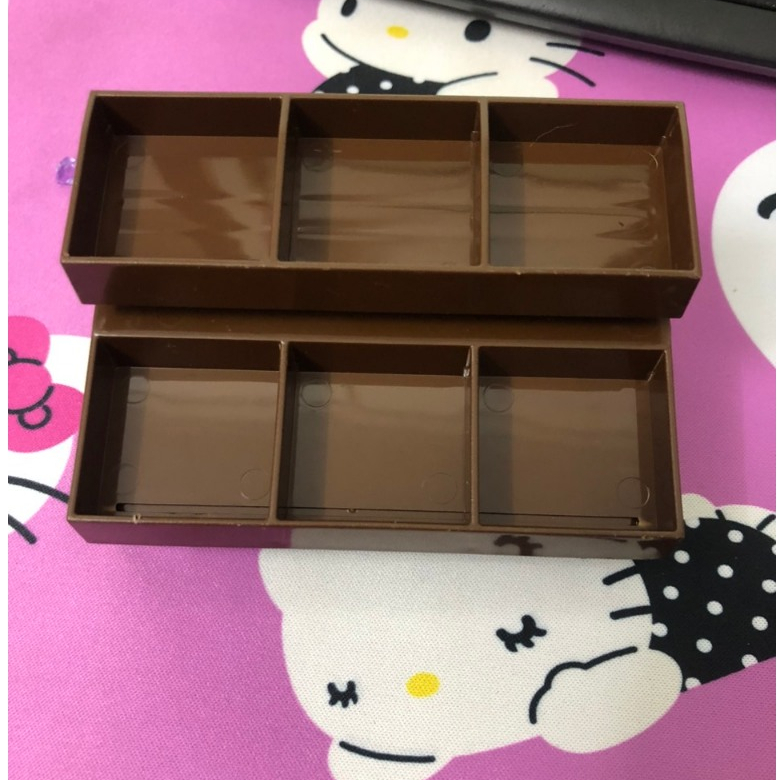 Kệ Trưng Bày Siêu Thị Mini Tỉ Lệ 1 / 12 Cho Nhà Búp Bê