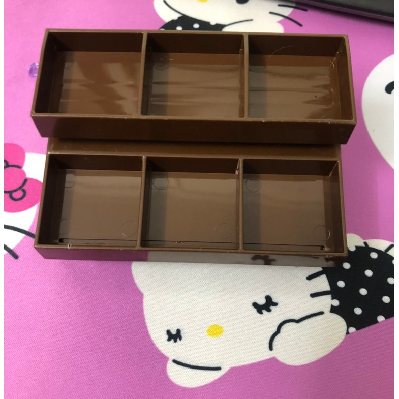 Kệ Trưng Bày Siêu Thị Mini Tỉ Lệ 1 / 12 Cho Nhà Búp Bê