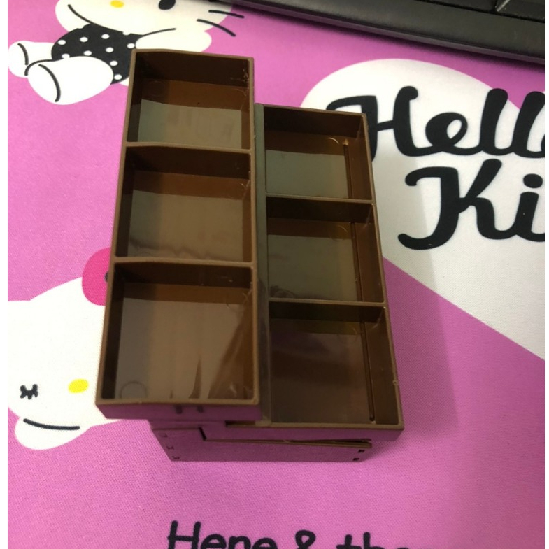 Kệ Trưng Bày Siêu Thị Mini Tỉ Lệ 1 / 12 Cho Nhà Búp Bê