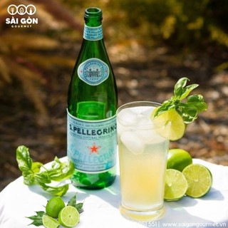 Nước khoáng có ga tự nhiên Sanpellegrino